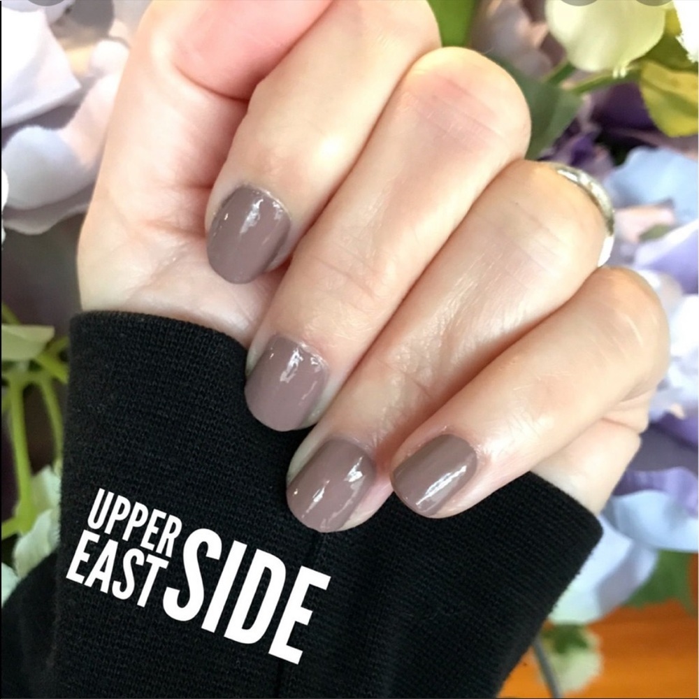 *Retired* Color Street: Upper East Side | Neutral Brown Solid Classic Crème - Picture 7 of 9